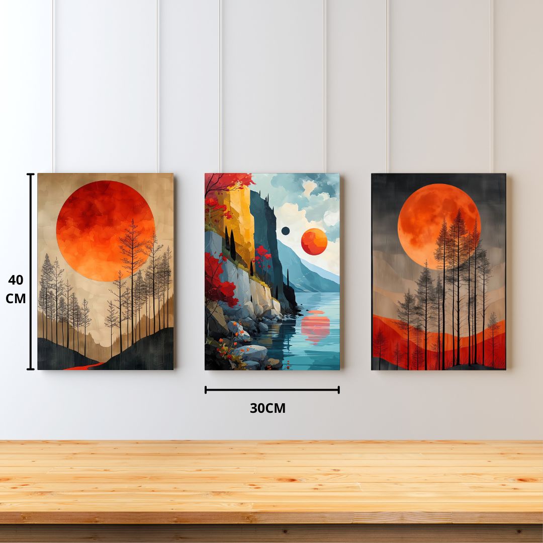 Paisajes - Varios diseños
