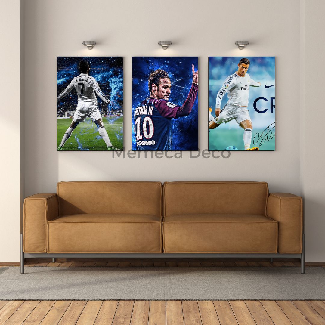 Ídolos del fútbol