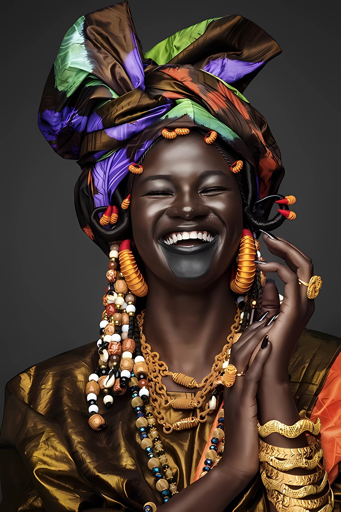 Morenas Africanas - Varios diseños