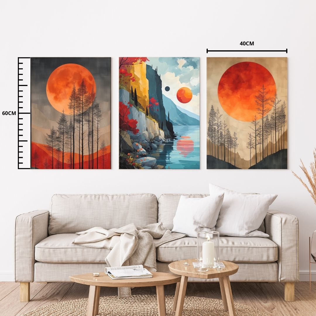 Paisajes - Varios diseños