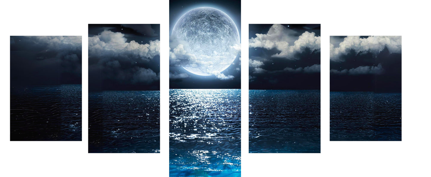 Luna de noche