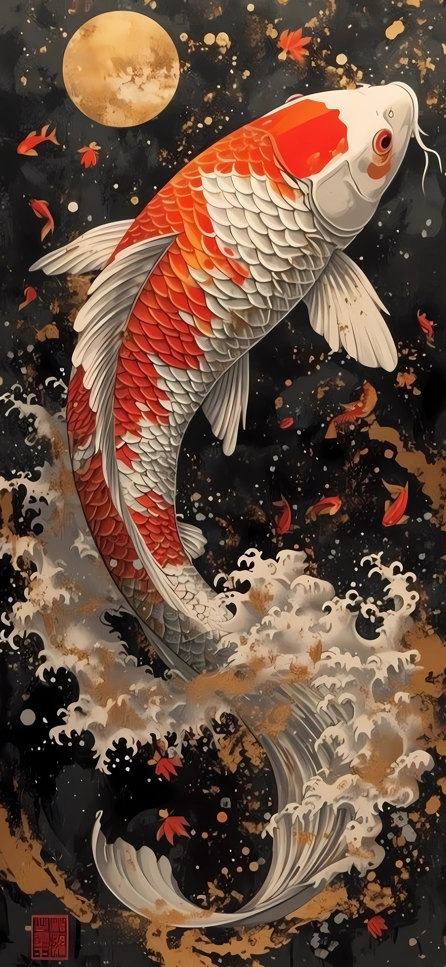 Peces Koi