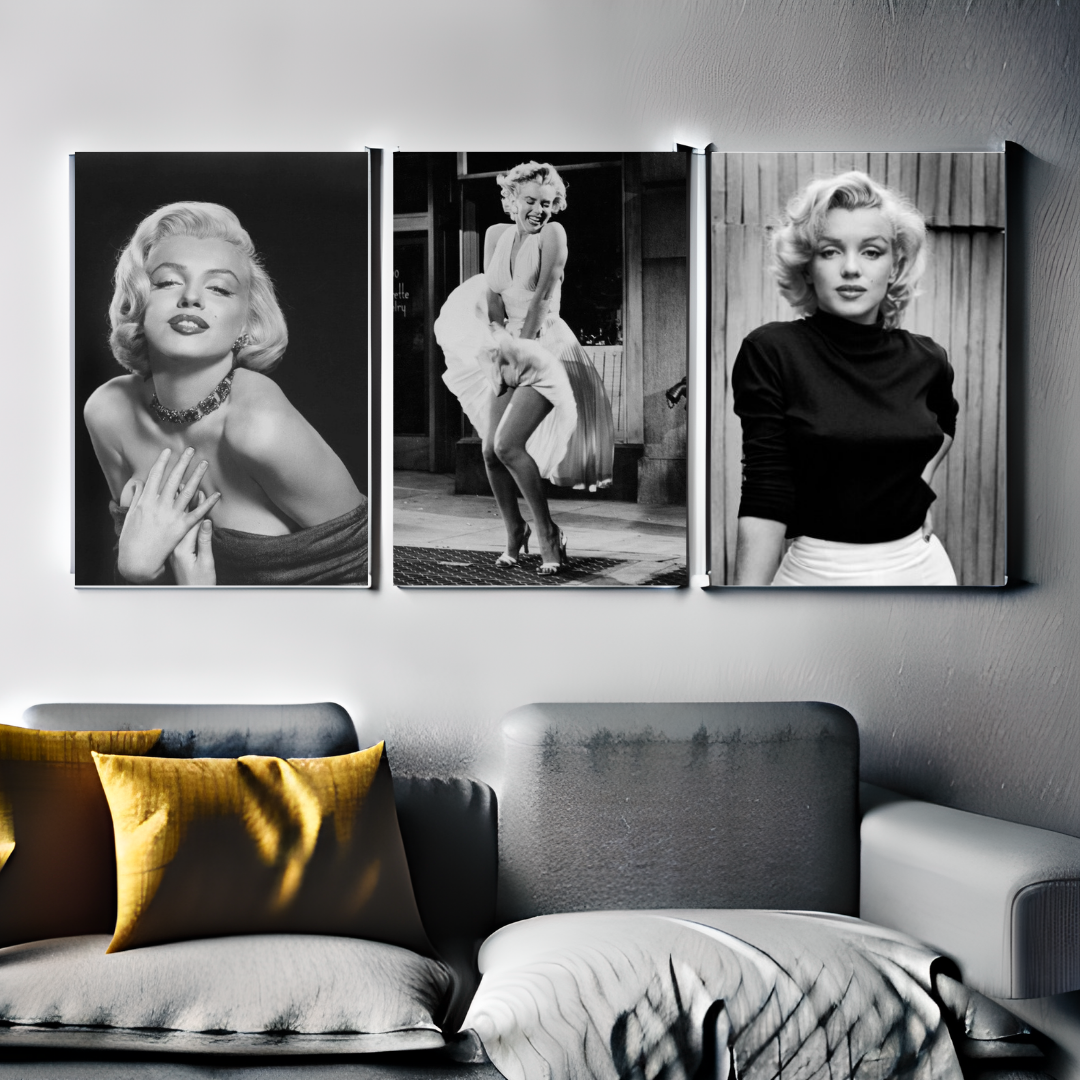 Marylin Monroe x 3