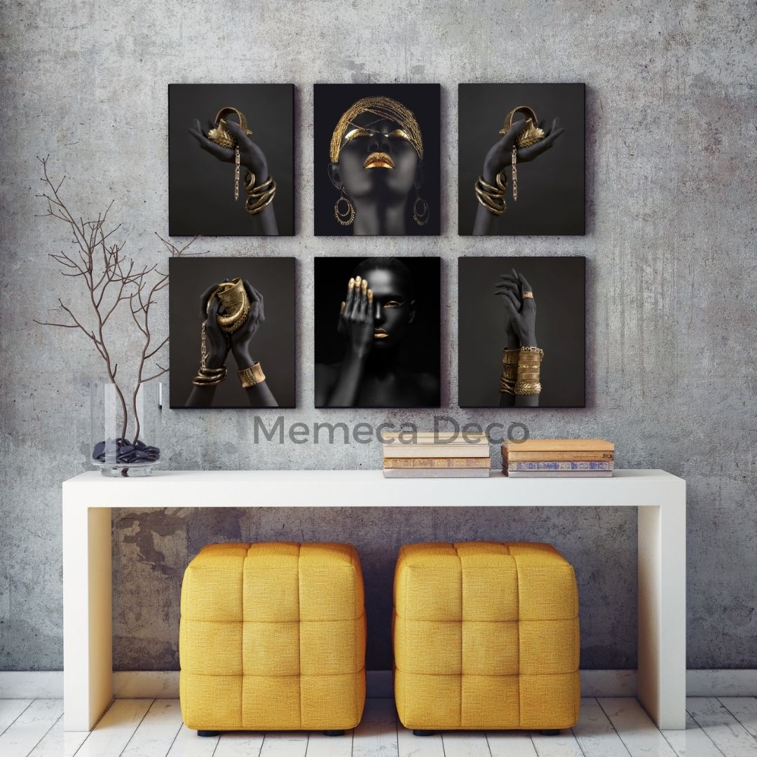 Morenas Dorado varios diseños
