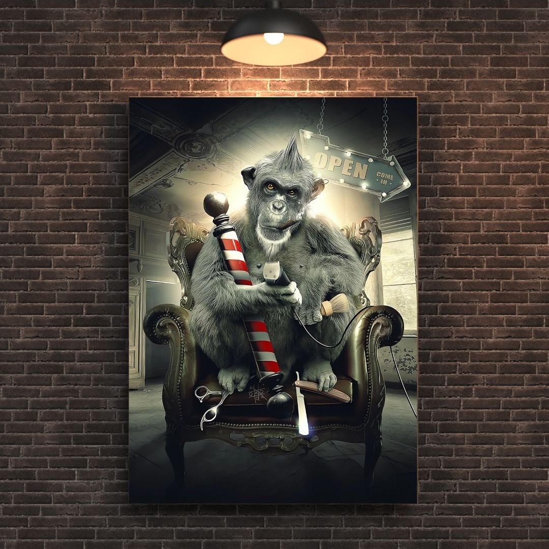 Monos Barbería Open