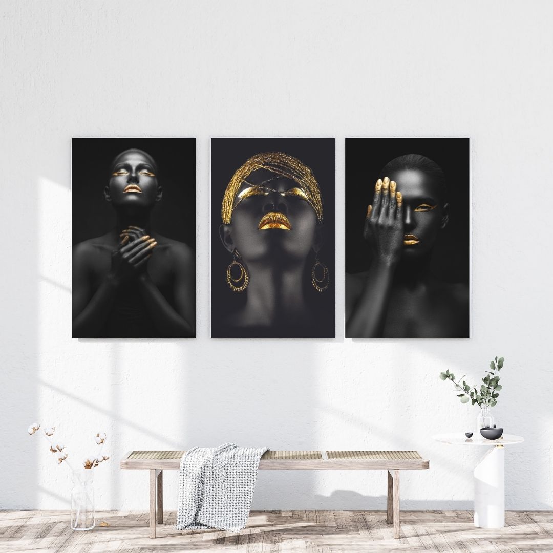 Morenas Dorado varios diseños