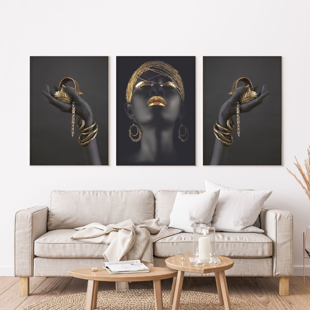Morenas Dorado varios diseños
