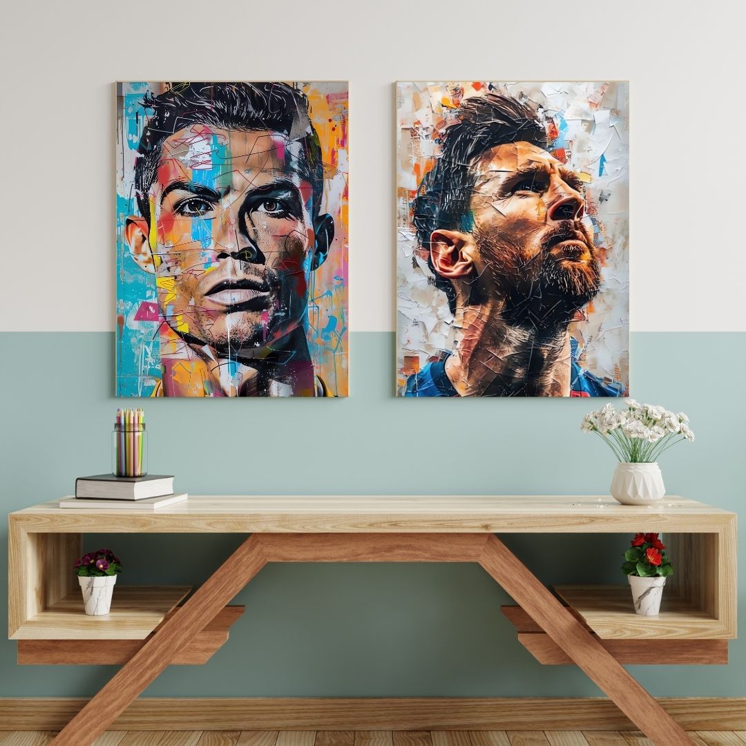 Ídolos del fútbol