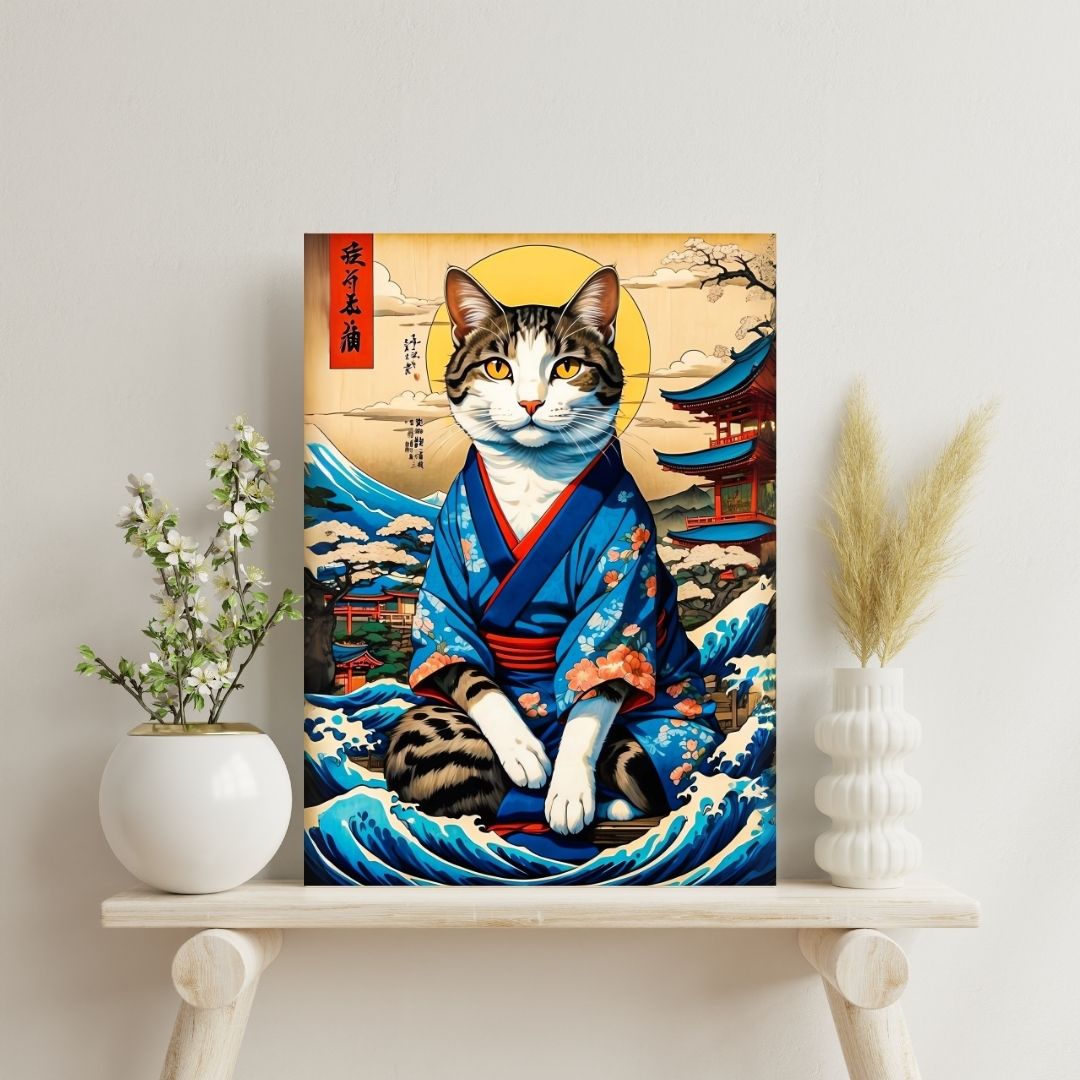 "Gatitos Kimonos Zen"