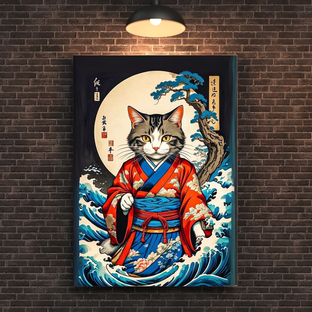 "Gatitos Kimonos Zen"