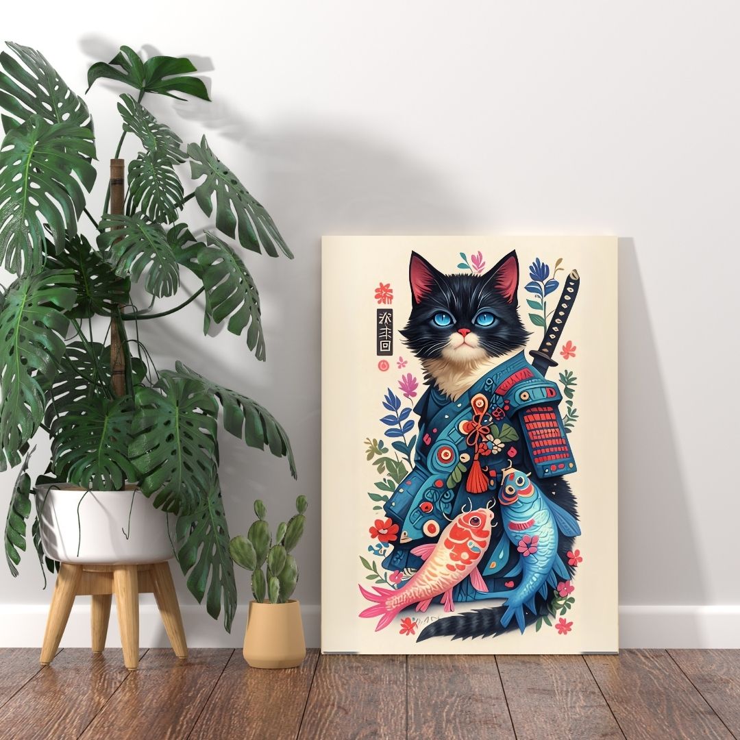 "Gatitos Kimonos Zen"