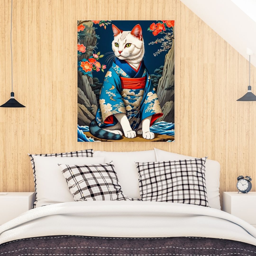 "Gatitos Kimonos Zen"