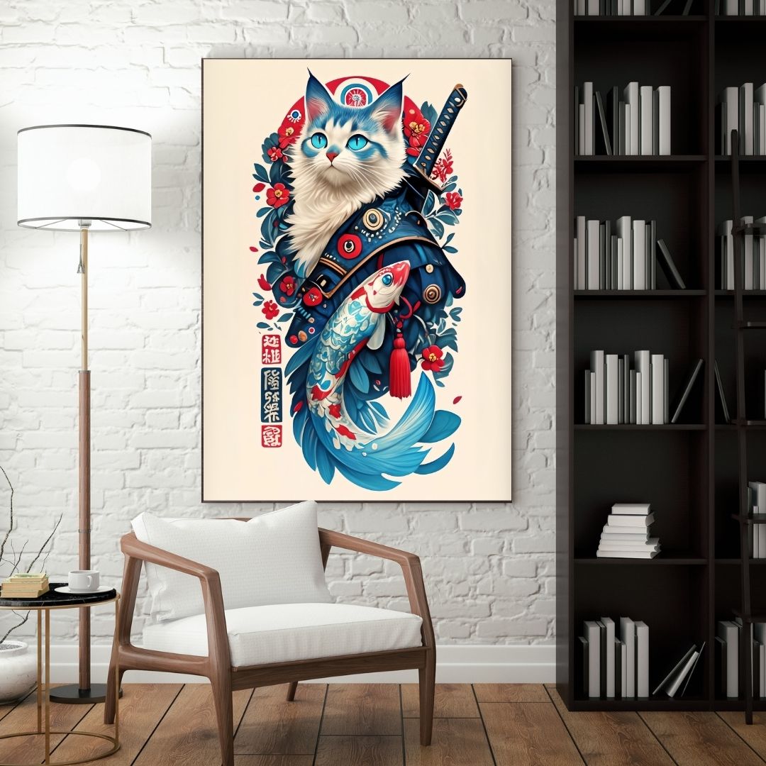 "Gatitos Kimonos Zen"