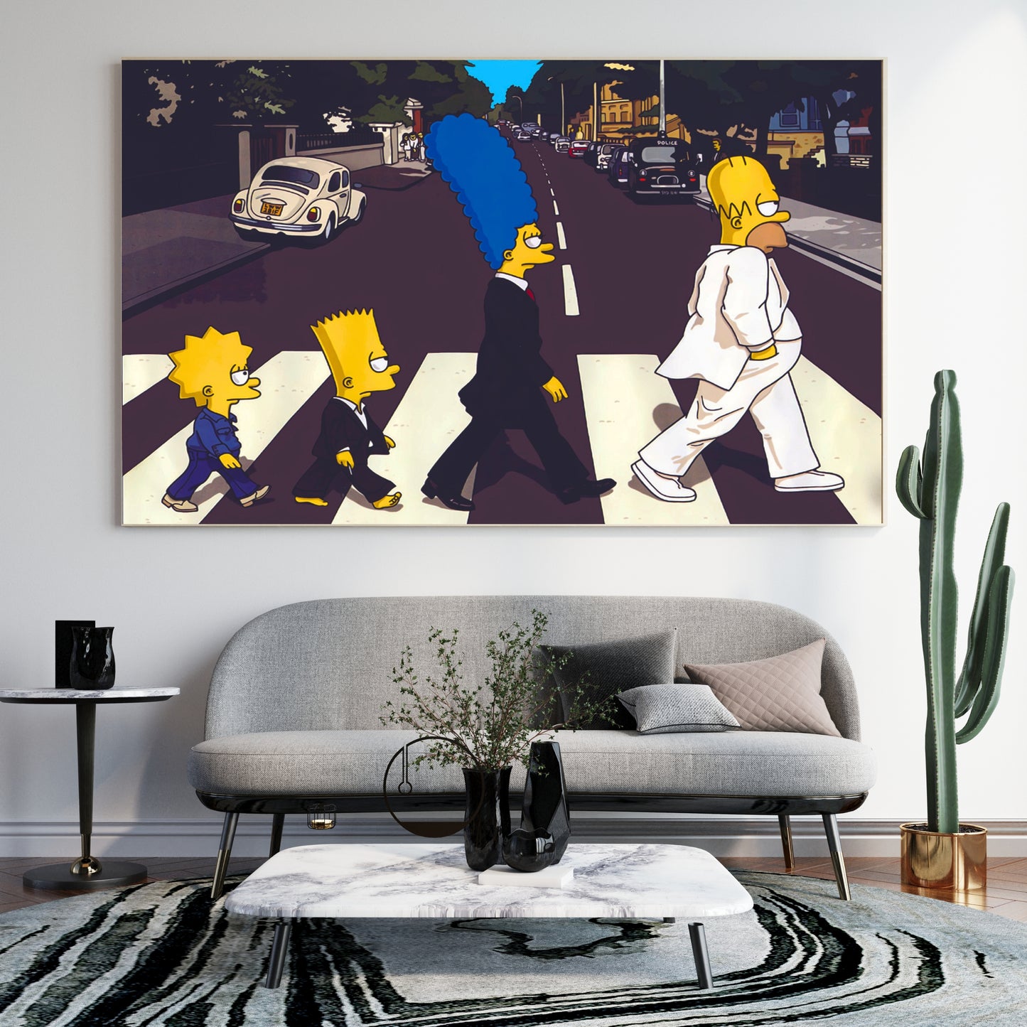 Simpson The Beatles
