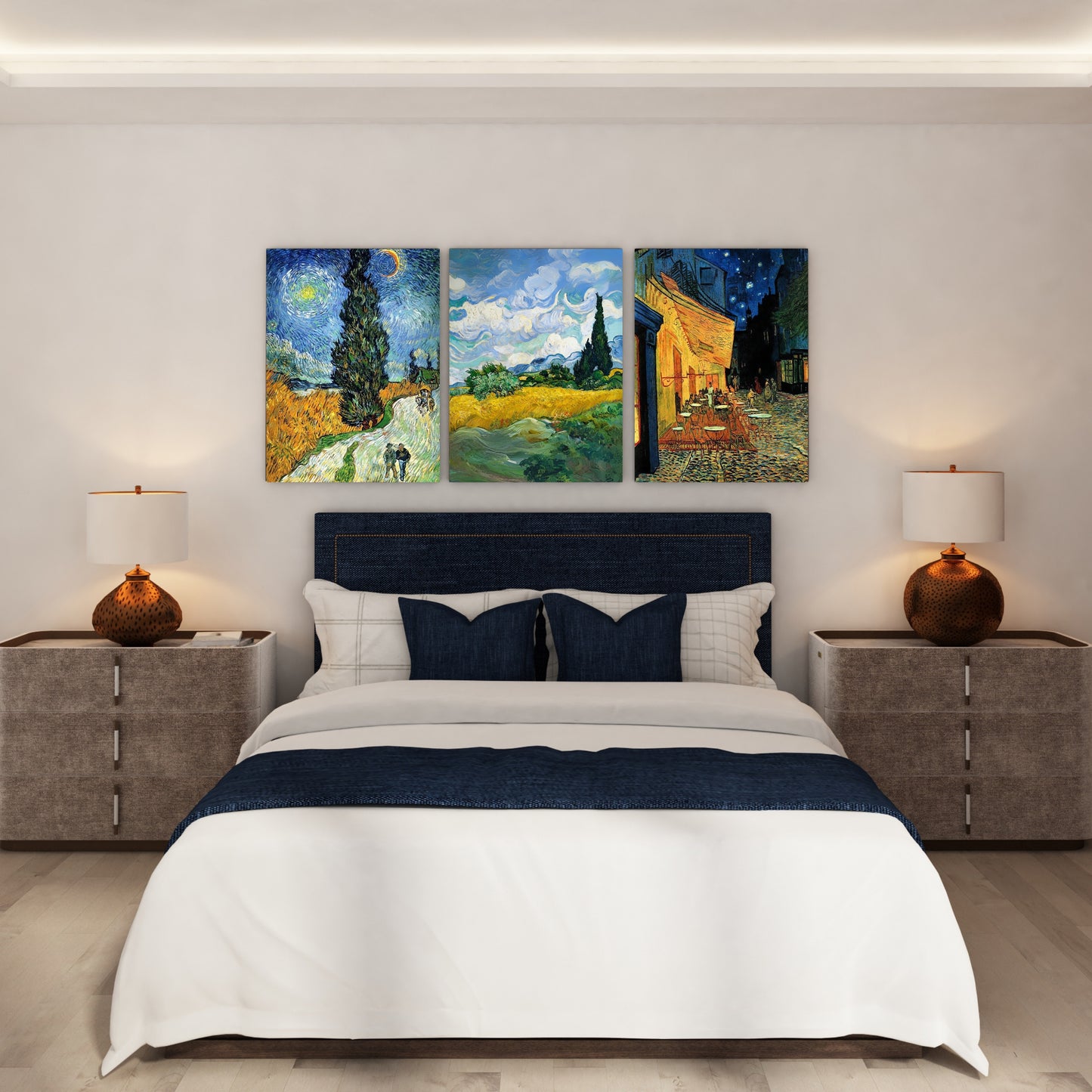 Triptico Vincent van Gogh