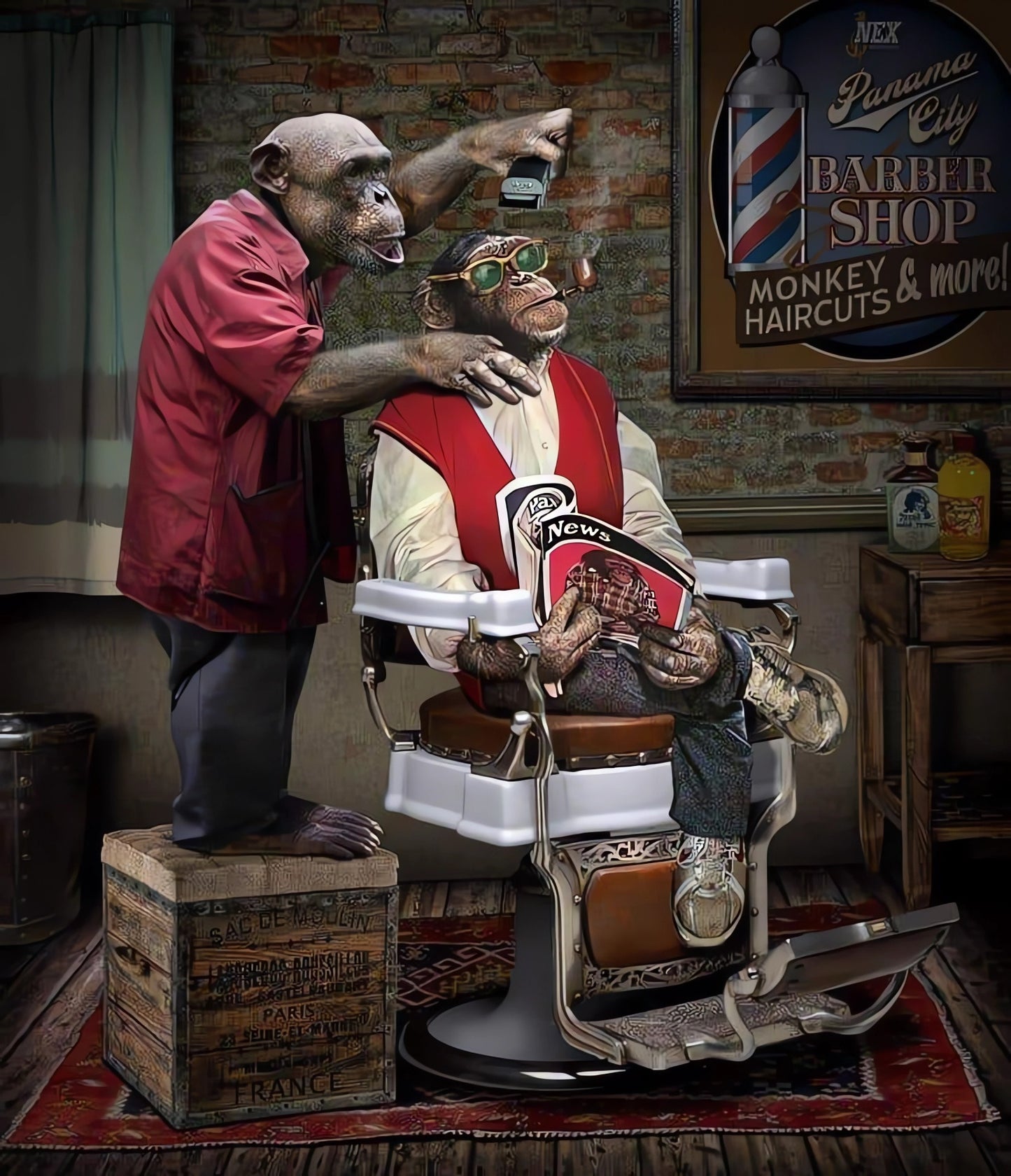 Monos Barbería