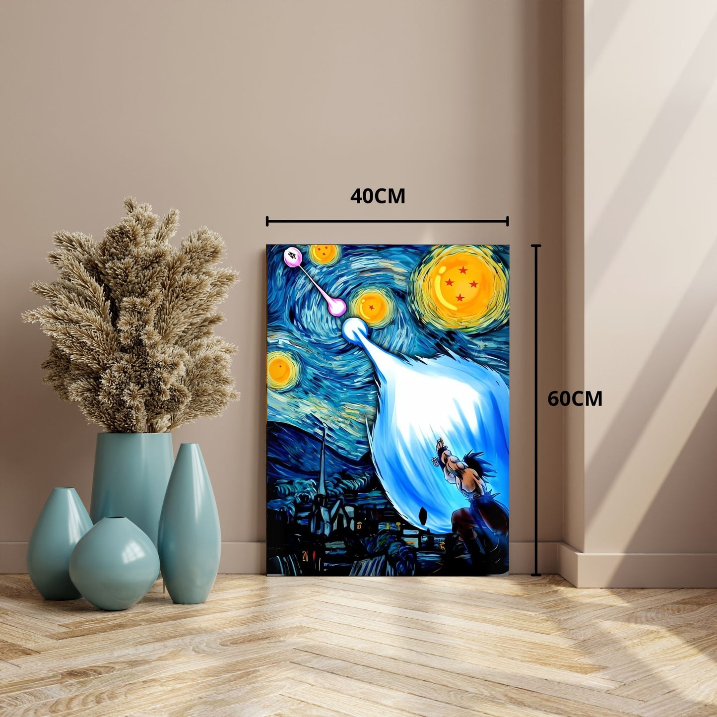 Goku Noche Estrellada