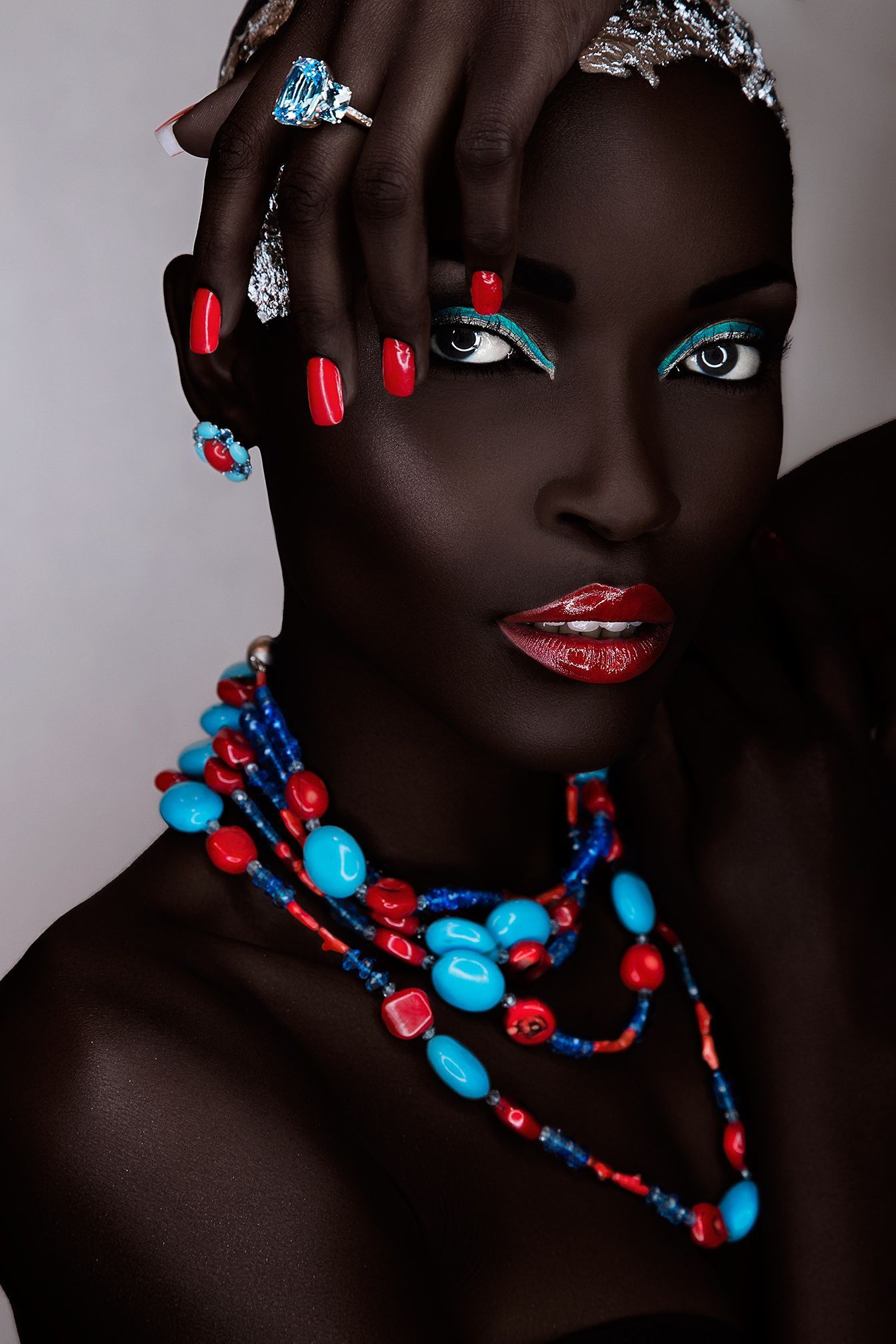 Morenas Africanas - Varios diseños