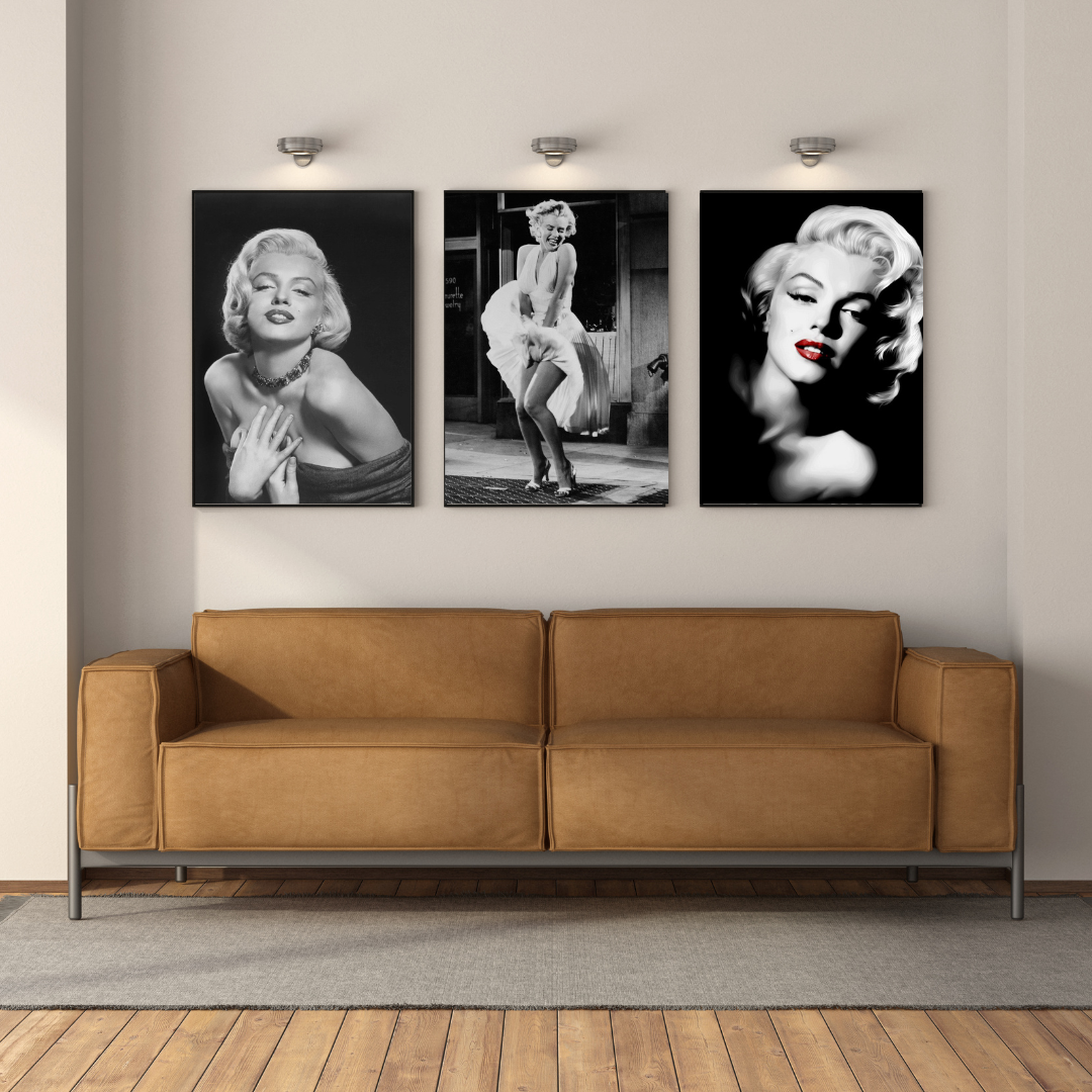 Marylin Monroe x 3