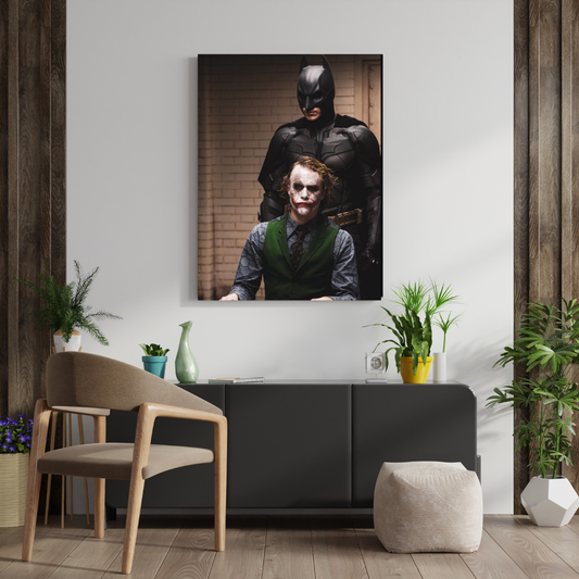Batman y Guasón - Joker