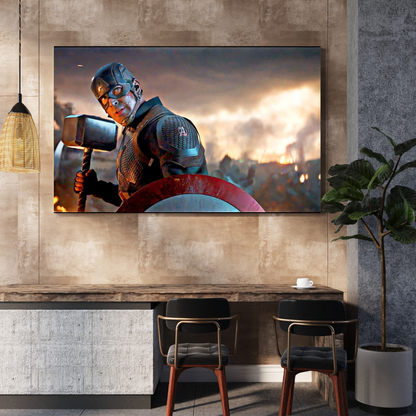 Capitán América - Steve Rogers