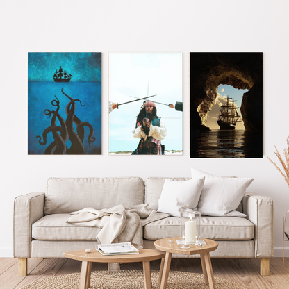 Piratas del Caribe