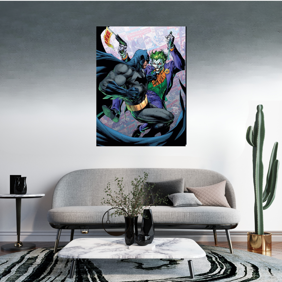 Batman y Guasón - Joker