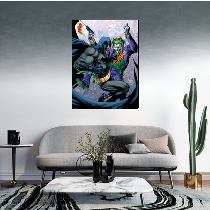Batman y Guasón - Joker