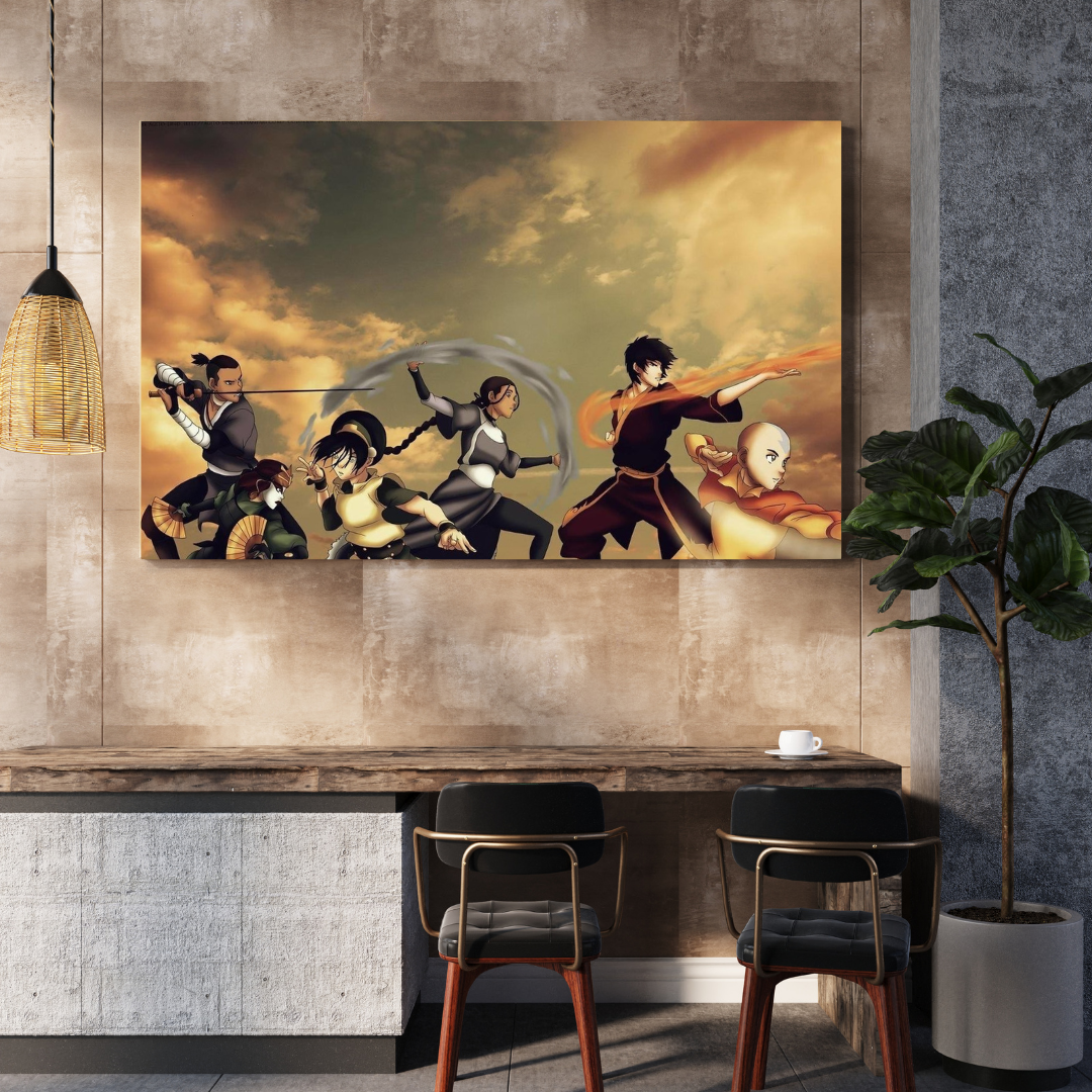 Avatar: La Leyenda de Aang