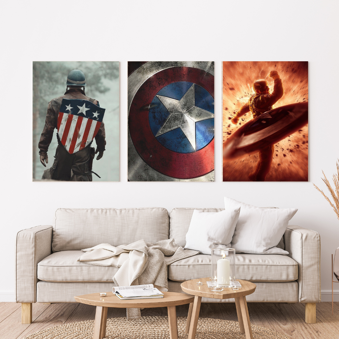 Capitán América - Steve Rogers