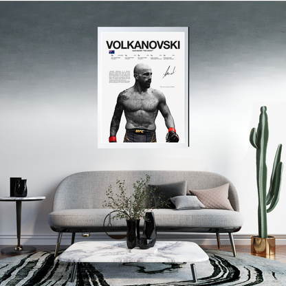 Alexander Volkanovski