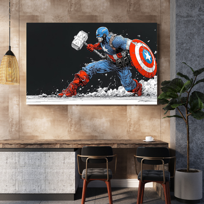 Capitán América - Steve Rogers