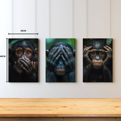 Monos varios diseños