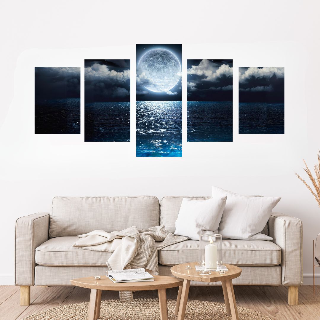 Luna de noche