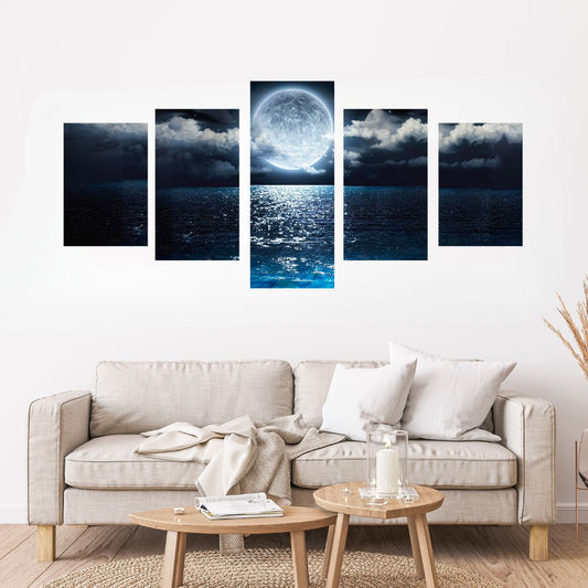 Luna de noche