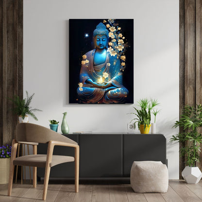 Buda Azul