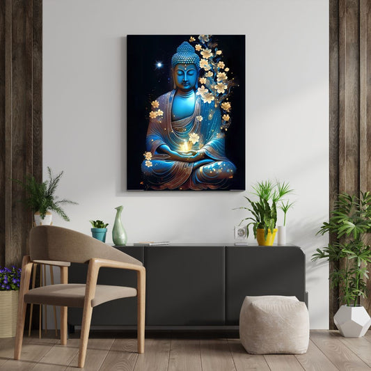 Buda Azul