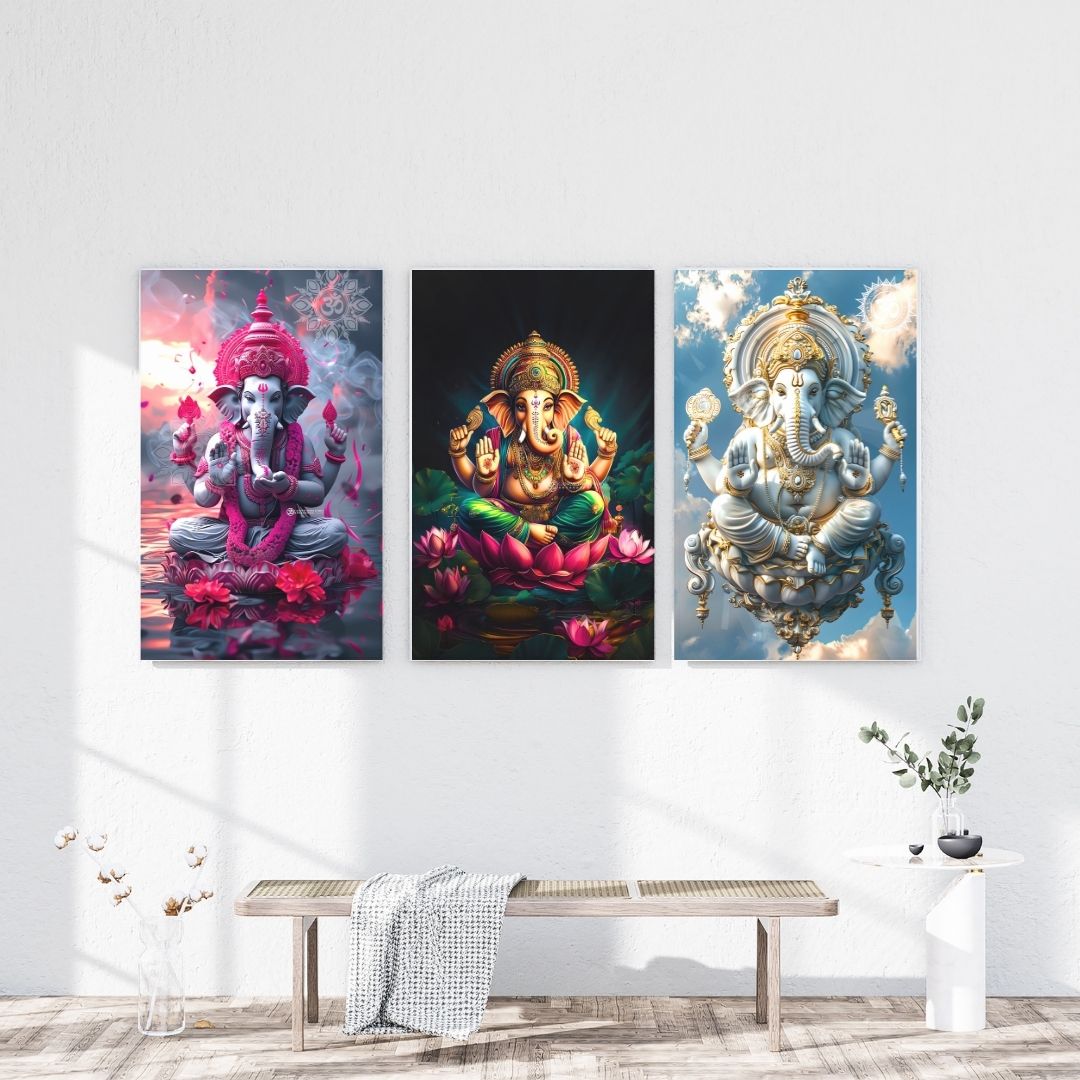 Ganeshas - Varios diseños