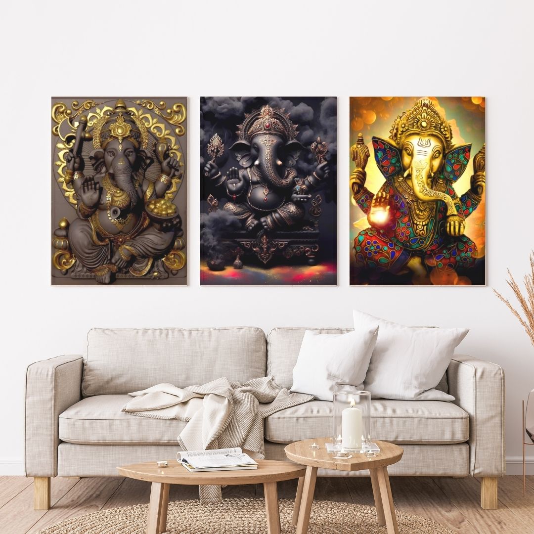 Ganeshas - Varios diseños