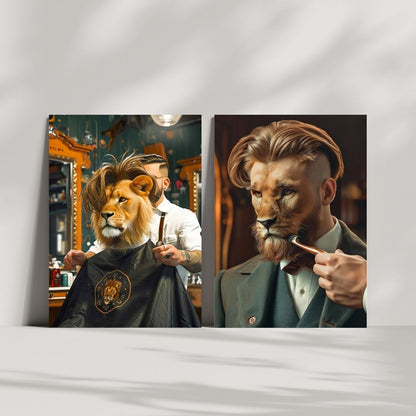 Leones Barberia