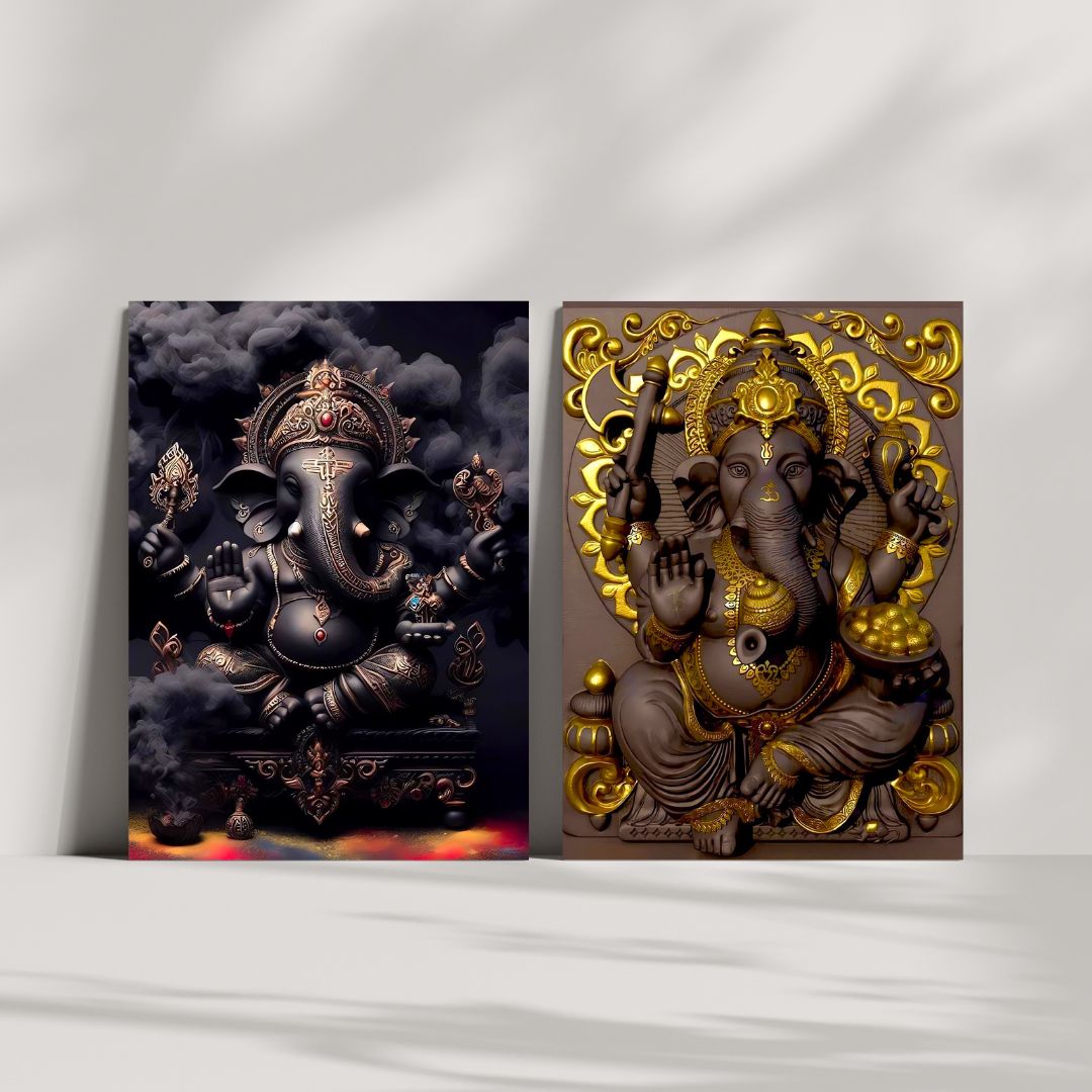 Ganeshas - Varios diseños