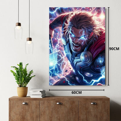Thor - Hulk - Capitán América - Iron Man - Hombre Araña