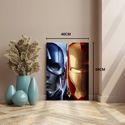Thor - Hulk - Capitán América - Iron Man - Hombre Araña