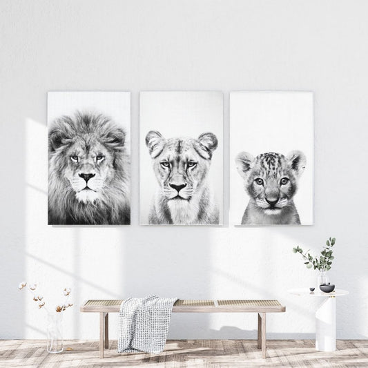 Leones Familia