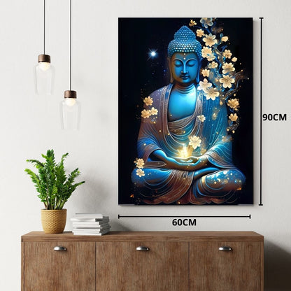 Buda Azul