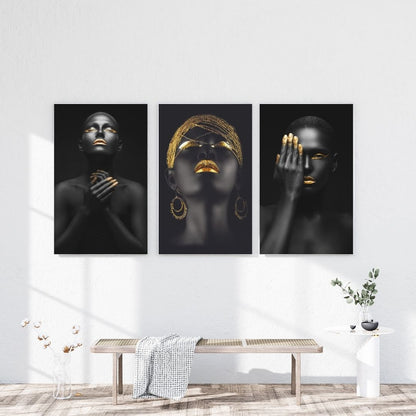 Morenas Dorado varios diseños