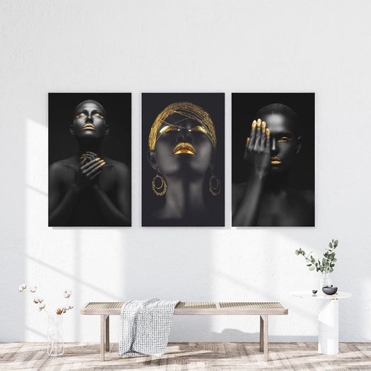 Morenas Dorado varios diseños
