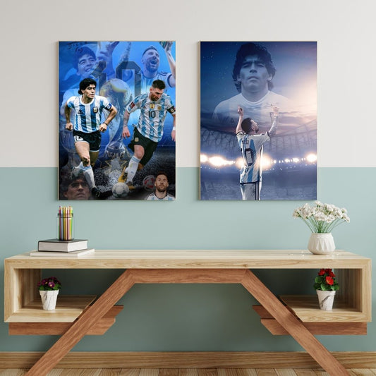 Ídolos del fútbol