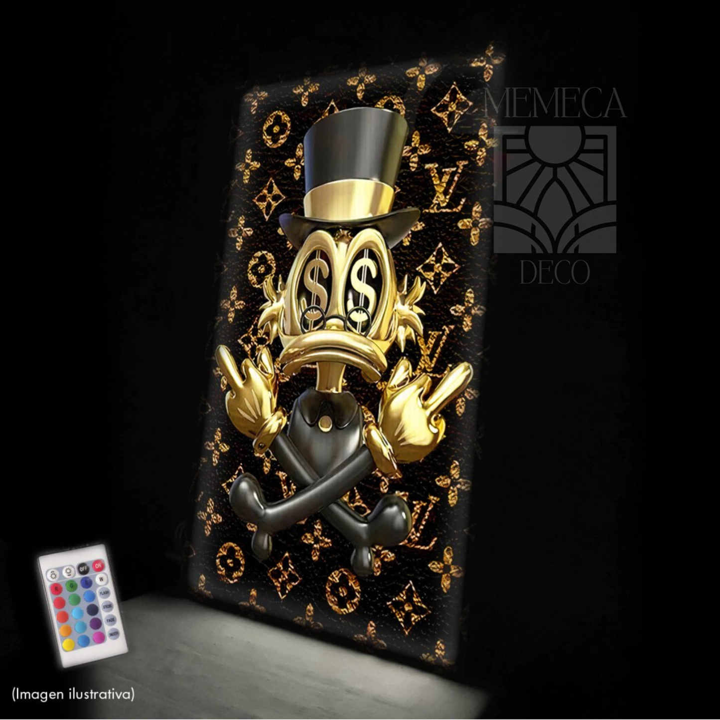 DINERO 4 LED