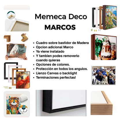 Paisajes con marcos